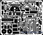 Photo-etched parts: Photoetched set 1/48 Ka-50 Hokum, for Italeri kit, Eduard, Scale 1:48