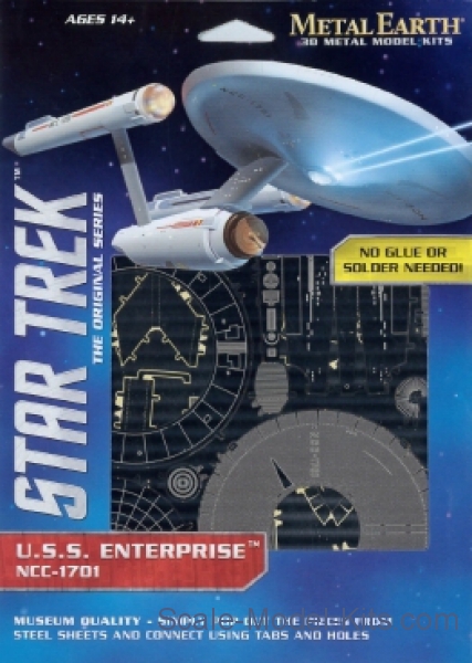 Fascinations MMS280 Star Trek The Original Series U.S.S Enterprise NCC-1701 