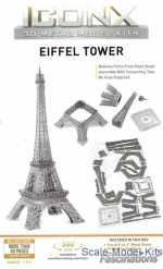ICX011 3D pazle: Eiffel Tower