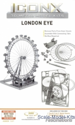 ICX019 3D Puzzle Series: Architecture 