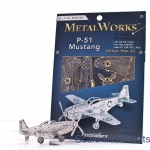 MMS003 3D Puzzle Series: Mustang P-51