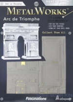 MMS023 Metal 3D puzzle Arc de Triomphe