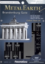 MMS025 Metal 3D puzzle Brandenburg Gate