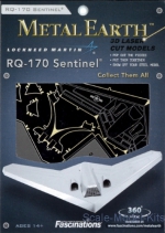 MMS026 3D Puzzle Series: RQ-170 Sentinel
