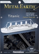 MMS030 3D Puzzle Series: Titanic