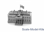 Metal 3D puzzle White House