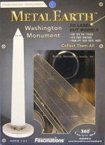 MMS036 3D Puzzle: Washington Monument