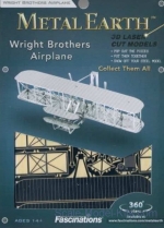 MMS042 3D Puzzle: Wright Brothers Airplane