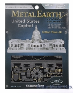 MMS054 Metal 3D puzzle US Capitol