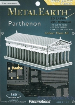 MMS059 Metal 3D puzzle Parthenon