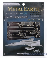 MMS062 3D Puzzle SR71 Backbird