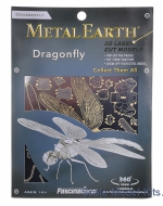 MMS064 Metal 3D puzzle Dragonfly