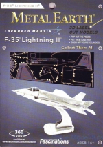 MMS065 3D Puzzle F-35 Lightning II