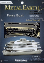MMS068 3D Puzzle: Commuter Ferry