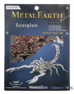 MMS070 Metal 3D puzzle Scorpion