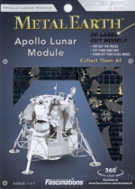 MMS078 3D Puzzle: Apollo Lunar Module