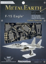 MMS082 3D Puzzle: F-15 Eagle