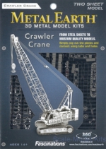 MMS092 3D Puzzle: Crawler Crane