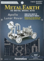 MMS094 3D Puzzle: Apollo Lunar Rover