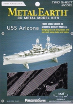 MMS097 3D Puzzle: USS Arizona