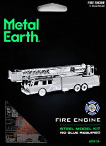 MMS115 3D pazle: Fire engine
