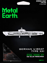 MMS121 3D pazle: German submarine