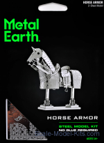 MMS143 3D pazle: Warhorse Armor