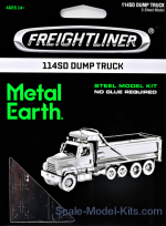 MMS146 3D pazle: Dump truck