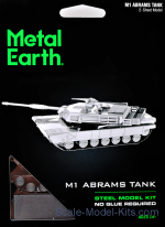 MMS206 3D pazle: Tank - M1 Abrams