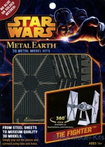 MMS256 3D Puzzle Series: Star Wars TIE Fighter