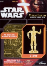 MMS270 3D Puzzle: C-3PO