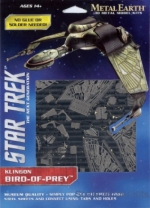 MMS282 3D Puzzle Series: Star Trek Bird of Prey