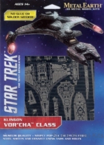 MMS283 3D Puzzle Series: Star Trek Klingon Vor'cha