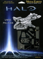 MMS292 3D Puzzle Series: Halo Pelican