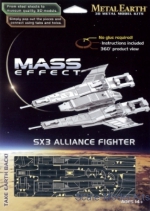 MMS310 3D Puzzle Series: Mass Effect SX3 Alliance Fighter