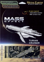 MMS312 3D Puzzle Series: Mass Effect Turian Cruiser