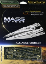 MMS313 3D Puzzle Series: Mass Effect Alliance Cruiser