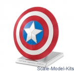 MMS321 3D Puzzle: Captain America's Shield