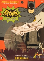MMS371 3D Puzzle: Batman TV Series Batmobile