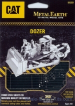 MMS425 3D Puzzle: Dozer