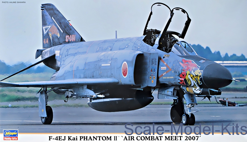 HASEGAWA McDonnell F-4EJ PHANTOM2-