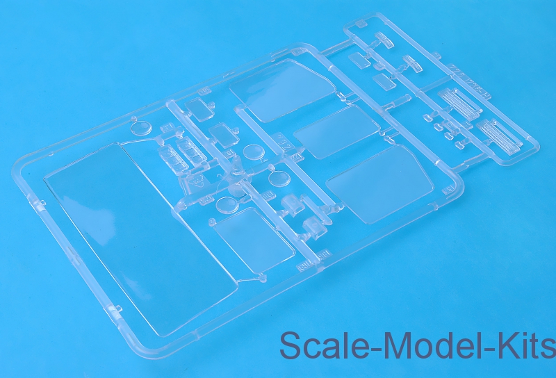 Italeri - Scania 143M Topline 4x2 - plastic scale model kit in 1