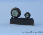 Detailing set: Ka-50/52 Wheels set No mask serises, Northstar Models, Scale 1:48