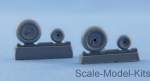 Detailing set: Ka-50/52 Wheels set Light series, Northstar Models, Scale 1:48