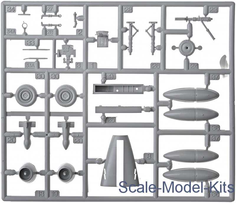 Me 262 A-1a Revell Kit 1:72 RV04166