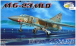 Fighters: Mikoyan MiG-23MLD (type 23-18), R.V. Aircraft, Scale 1:72
