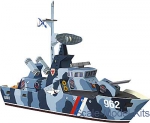 UB025 Missile boat 