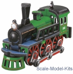 UB125 3D puzzle Locomotive