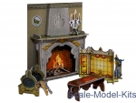 UB260 Furniture: Fireplace