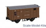 UB278-01 Temporarily and baggage car
